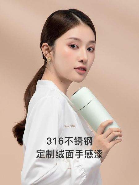 

vacuum water bottles bulk flasks stainless steel tumbler reusable heat resistant butelka termiczna cute mugs bd50