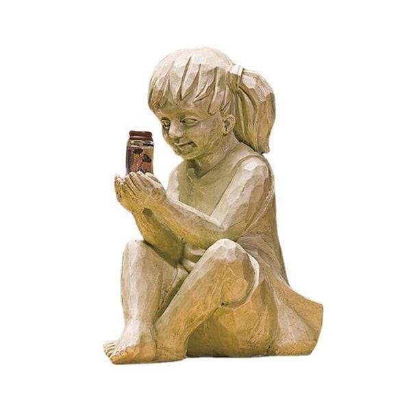 

garden decorations boy girl home lawn ornament resin decoration sculpture cute landscape solar lighted children flowerbed yard statue gift