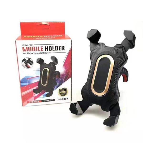 

hobbylane mobile phone stand holder bracket for bicycle motorcycle scooter electric car d25 cell mounts & holders