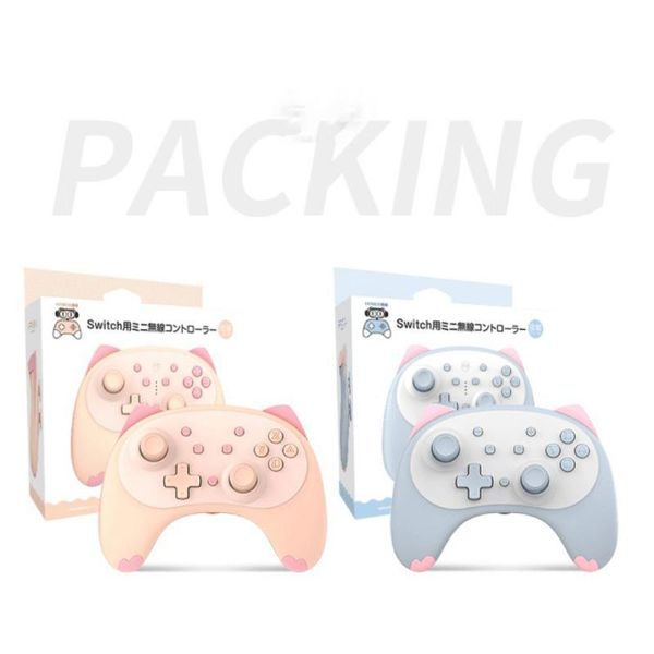 

cat 4nd wireless controller for switch /switch lite gamepad joystick voice wake up headphone plug game controllers & joysticks