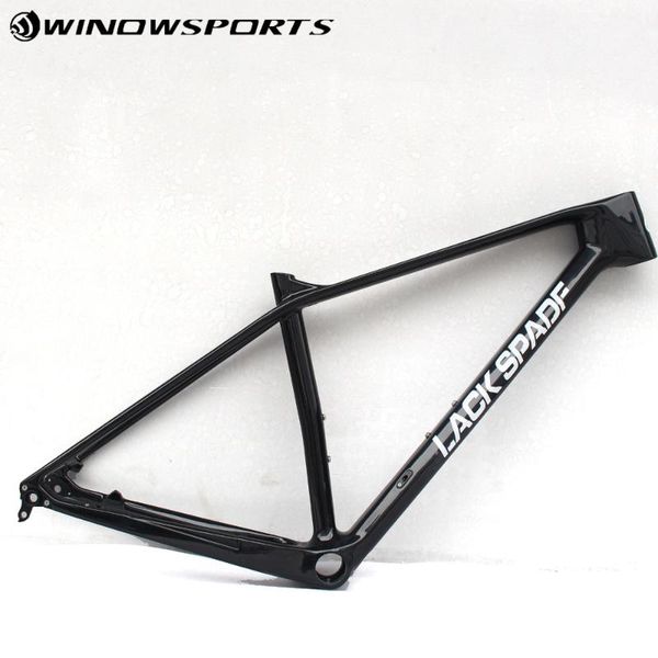 

bike frames 29er mtb carbon frame 142x12 axle thru mountain 2 year warranties customized painting