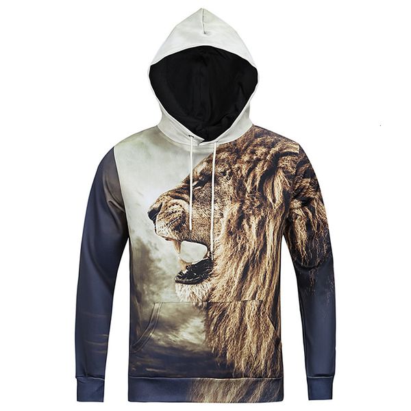 

hoodies quality mens leisure fashionautumn high 2021 colorful shiwang 3d printed hooded men's sweater coat, Black