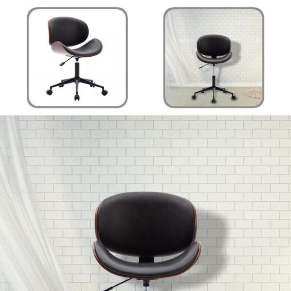 

chair covers convenient fashion adjustable height swivel office faux leather task wear resistant for