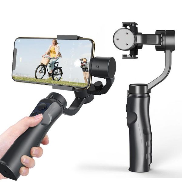 

handheld for phone stabilizer camera 3 axis smartphone gimbal supports ai intelligent face tracking stabilizers