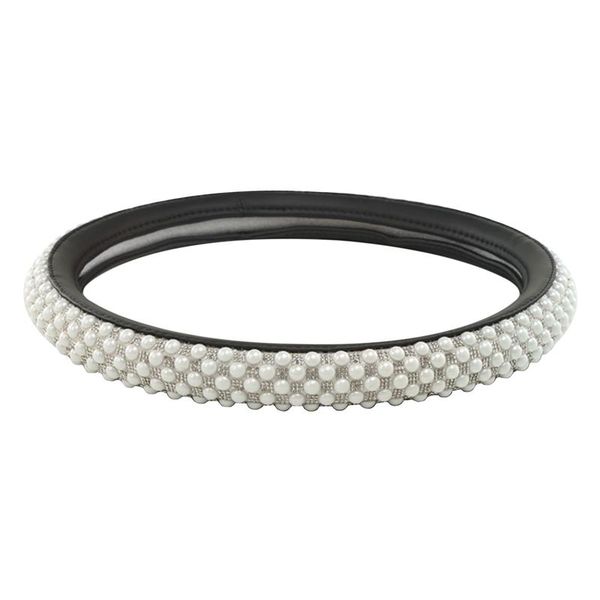 

universal 15 inch 38cm non-slip steering wheel cover for cars protector women covers