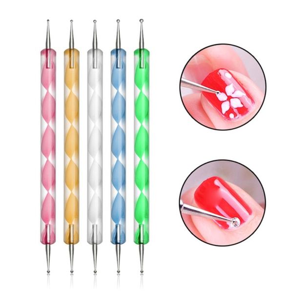 

nail art kits tools kit set brush with dotting pen stripping tape