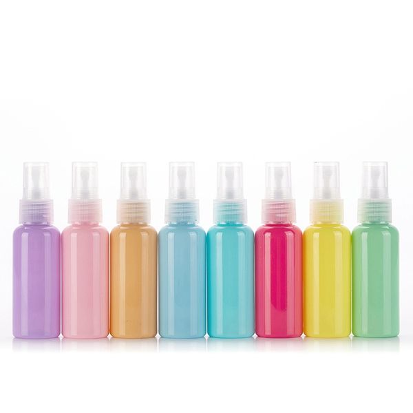 

10ml30ml macaroon spray cosmetic packing bottles 8 colors