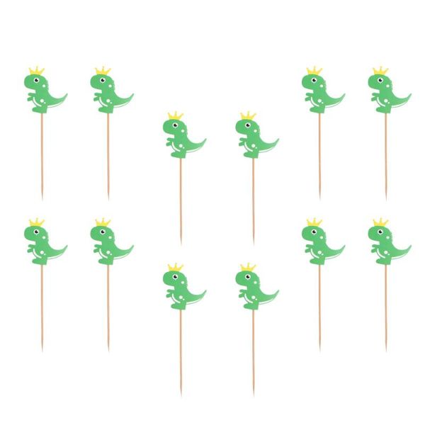 

other festive & party supplies 12pcs theme cake ers paper picks cupcake decor for kids