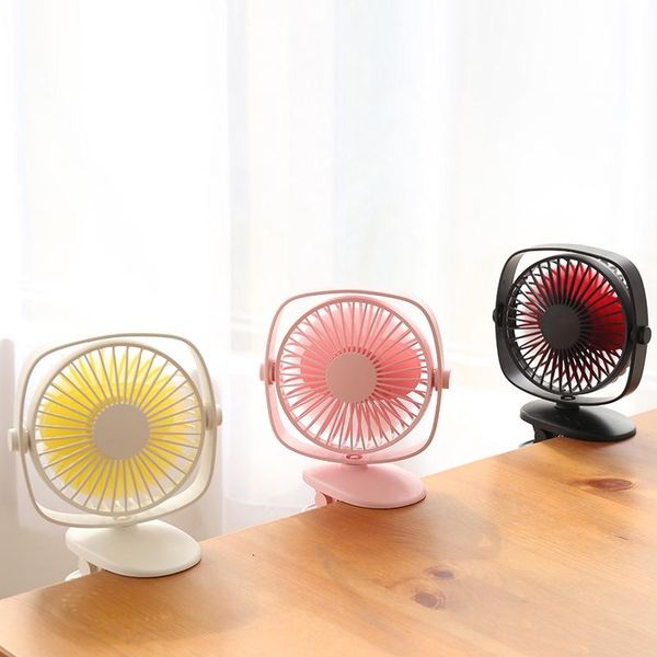 

electric fans mini carrying clip fan multi-function deskstroller dormitory office portable small cooling