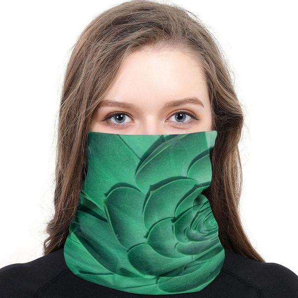 

scarves succulents multipurpose scarf mens ladies rectangular hijab custom neck gaiter magic, Blue;gray
