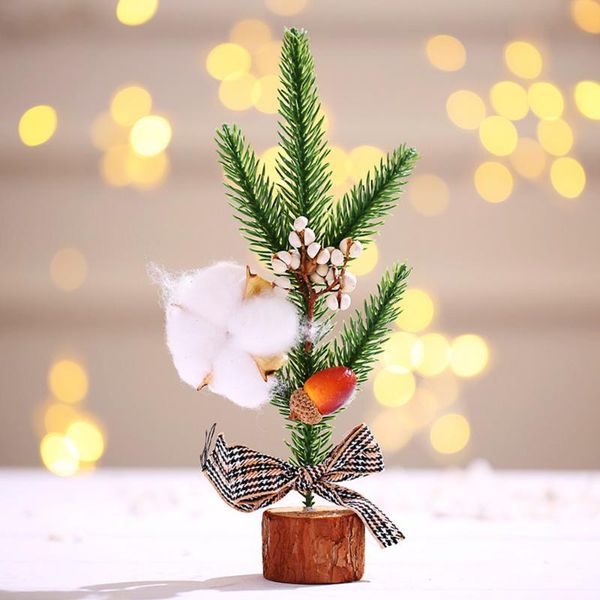 

christmas decorations mini gifts tree ornaments desksmall scene decoration props