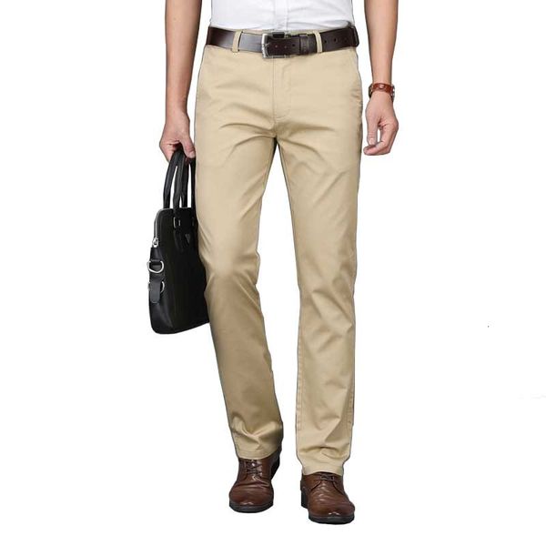 

pants spring summer men smart casual pants cotton straight loose baggy trousers hip hop joggers streetwear male clothing, Black