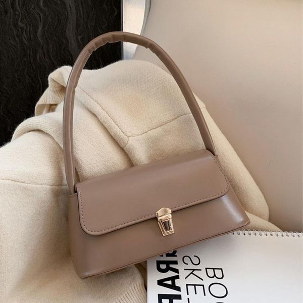 

women's handbags fashion retro lock designer wild small leather shoulder bags casual female tote messenger for women cross body