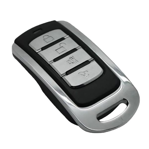 

theft protection 4-button universal door gate key duplicator replacement garage clone remote control starter 433mhz