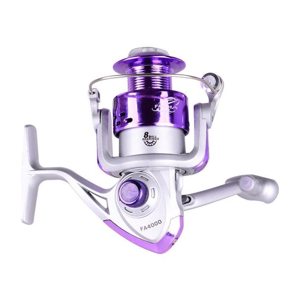 

baitcasting reels fa1000-7000 series 8 ball bearings spinning fishing reel left / right interchangeable ocean beach