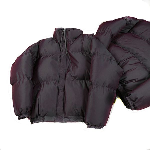 

2021 winter down jacket men puffer jackets hooded thick coats mens women couples parka winters, Black