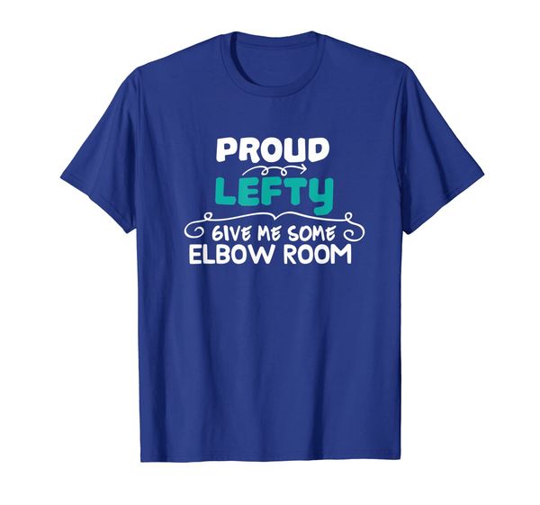 

funny left handed people t-shirt proud lefty t shirt, White;black