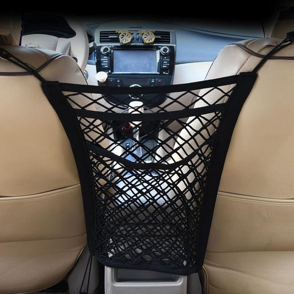 

storage bags 25x30cm net seat mesh pockets block between chairs no drilling nor stickers required