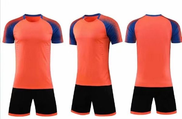 

1656778shion 11 Team blank Jerseys Sets, custom ,Training Soccer Wears Short sleeve Running With Shorts 0226367689, Black