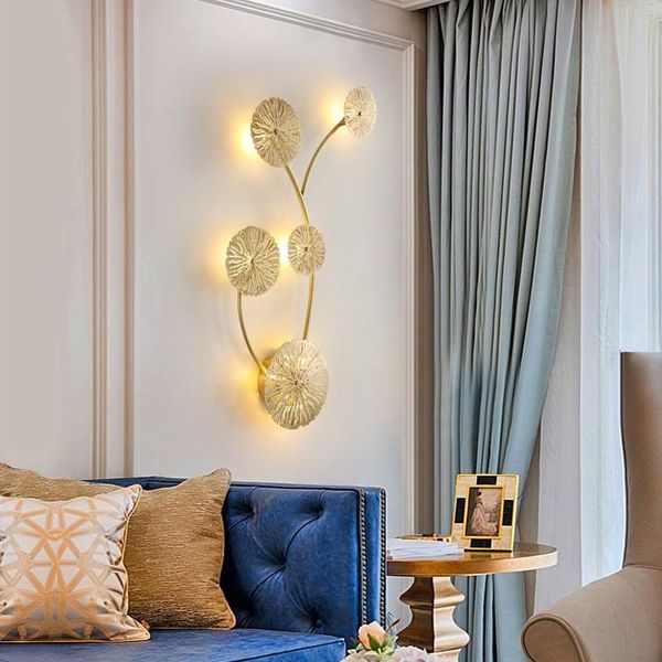 

nordic luxury wall lamps modern decor living room lamp bedroom lights creative sconces home indoor lighting fixtures