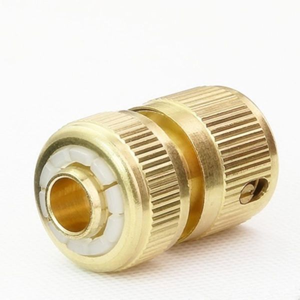 

watering equipments 1pcs quick connector tap for garden aluminum micro irrigation hose pipe fitting adapter coupling