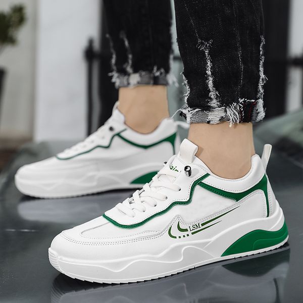 

mens womens running shoes black white blue green gray -36 comfortable breathable fashion trainers sports sneakers outdoor size 39-44