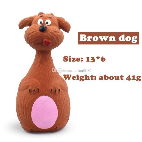 Material de látex de brinquedos de cachorro bonito faz som grande barriga de elefante vaca dos desenhos animados pet filhote de cachorro acessórios de brinquedo cachimbookahs