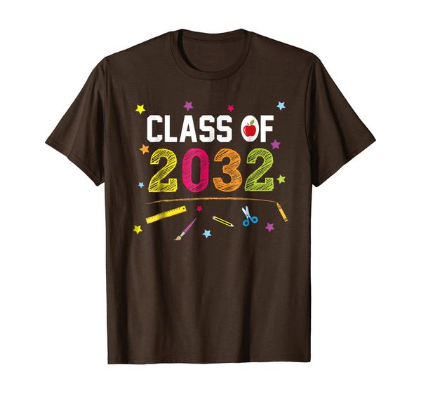 

class of 2032 t shirt grow with me future gratuate, White;black