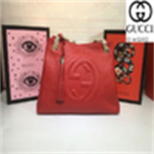 

hnhv 308982 red leather shoulder bag women handbags iconic bags handles shoulder bags totes cross body bag clutches evening