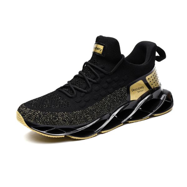 

sneakers non-slip men and women black blue