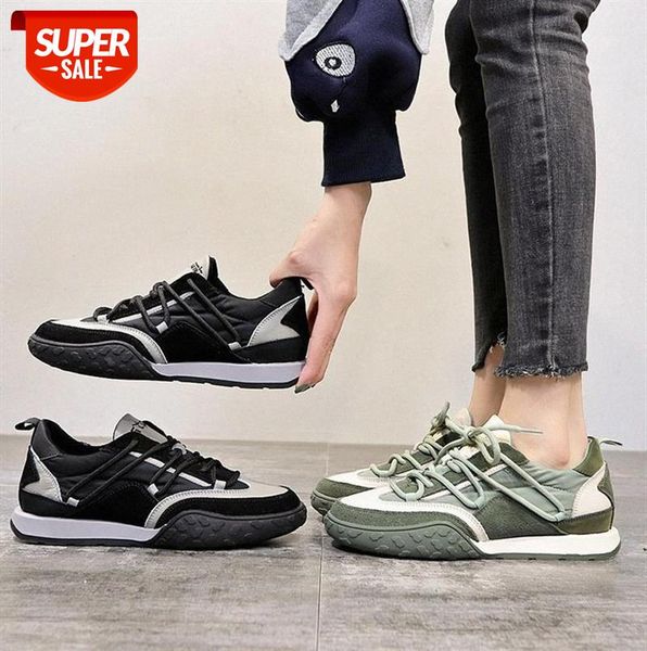 

forrest gump women's soft sole surface comfortable shoes lightweight sports super light black #ut1x