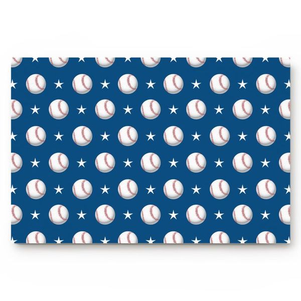 

cushion/decorative pillow sports stars baseball blue bathroom kitchen living room carpet doormat home decor non-slip floor mat