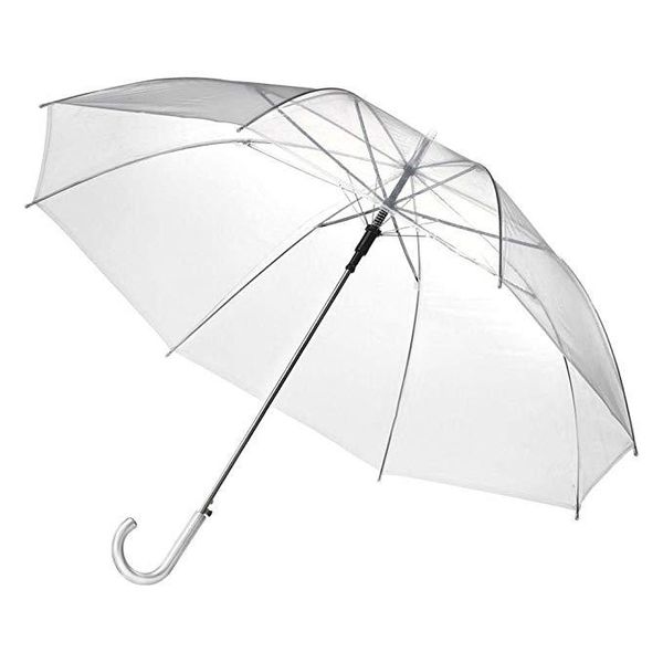 

umbrellas dome shape clear transparent rain umbrella brolly