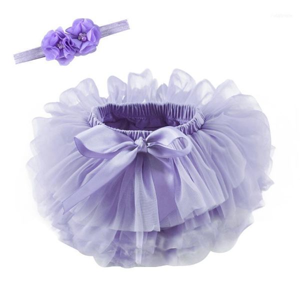 

skirts baby girl tutu 2-pieces bow headband dress set purple cake style clothes born pp pants 0-3y toddler girls tulle skirt11, Blue
