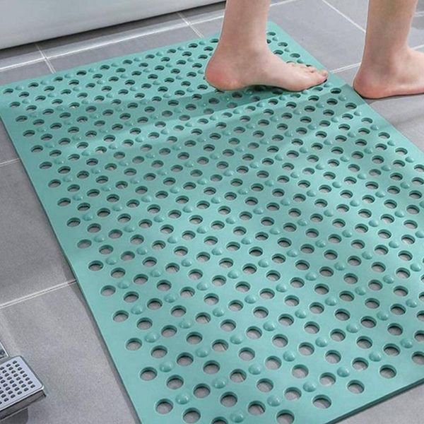 

carpets bath tub mat, non-slip shower mats with suction cups,big drain holes,machine washable,soft bathroom