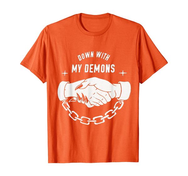 

Down With My Demons T-Shirts, Mainly pictures