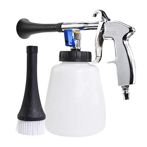 

foam cleaning gun high pressure machine jet sprayer car surface interior american connector convenient beauty tools water & snow lance