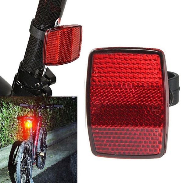 

road bike automatic reflectors cycling warning light bicycle accessories front rear reflective lens parts lights