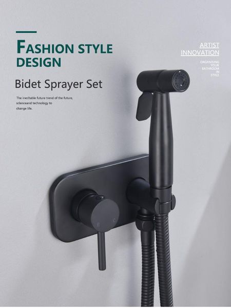 

toilet cold bidet spray handheld set bathroom shower sprayer jet douche kit portable faucets