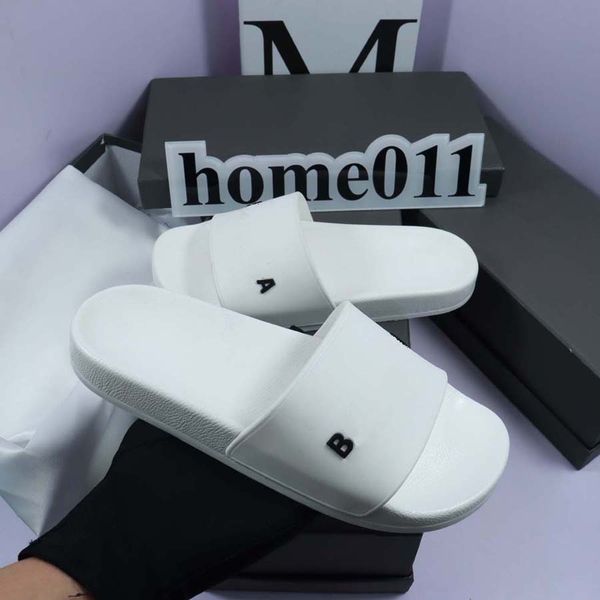 

luxury brand sandals designer slippers slides floral brocade genuine leather flip flops men women shoes sandal without box by gogo_shoes 37, Black