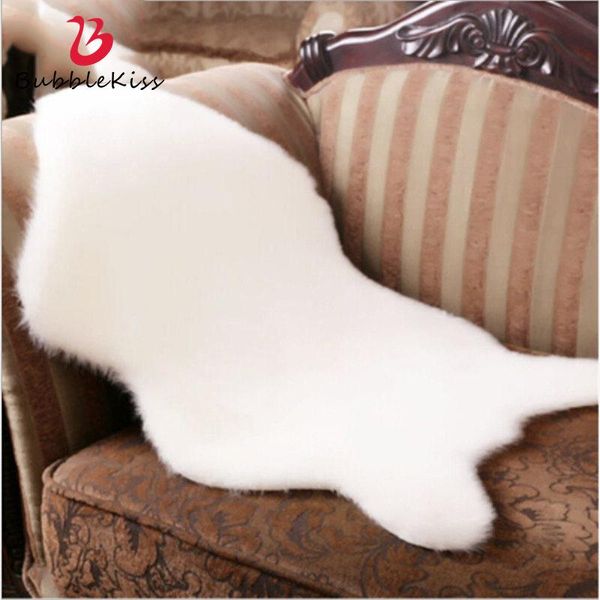

carpets bubble kiss soft faux fur rug artificial wool rugs bedroom pink for modern living room carpet under sofa desk
