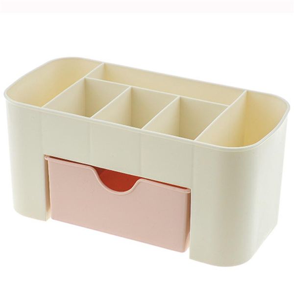 

bathroom storage & organization plastic box makeup organizer case drawers cosmetic display office sundries make up container boxes
