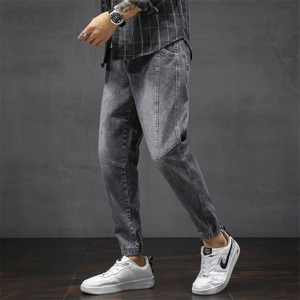 Han edizione joker GF jeans per il tempo libero moda estiva sono un mucchio sciolto di piccoli piedi pantaloni adolescenti coltivano la propria moralità 211111