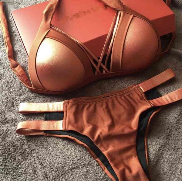 

strip bikini set thong women patchwork swimsuit backless bathing suit female push up swimwear halter biquini, White;black