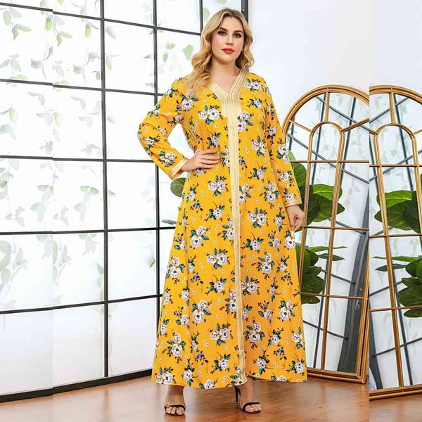 

dresses 2021 african dresses for women party dashiki clothing muslim abaya maxi dress robe africaine femme clothes africa long dress, Black;gray