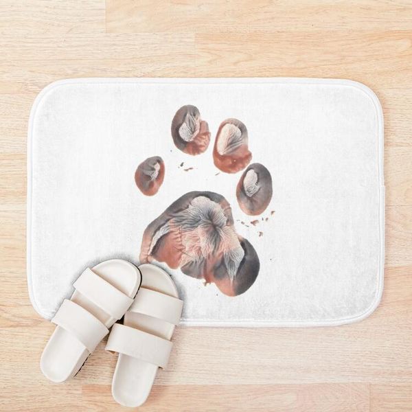 

bath mats sumatran tiger print mat 3d pattern anti slip soft washable bathroom