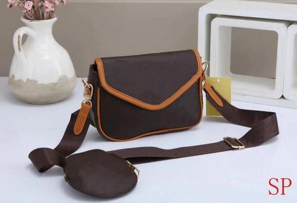 

2021 high-quality wholesale retro flap messenger bag two-piece fashion handbag ladies shoulder chain women flip cover designer handbags no.2