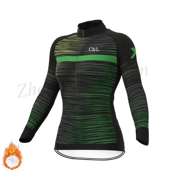 

racing sets women jacket outdoor female clothing keep warm sports wear cycling kit womens ropa para mujer, Black;blue