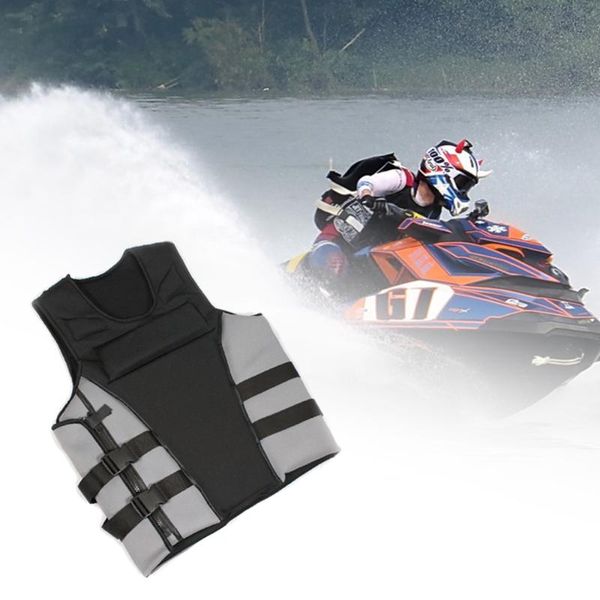 

life vest & buoy swimming boating ski drifting thick with whistle water sports man kids jacket fishing polyester adult