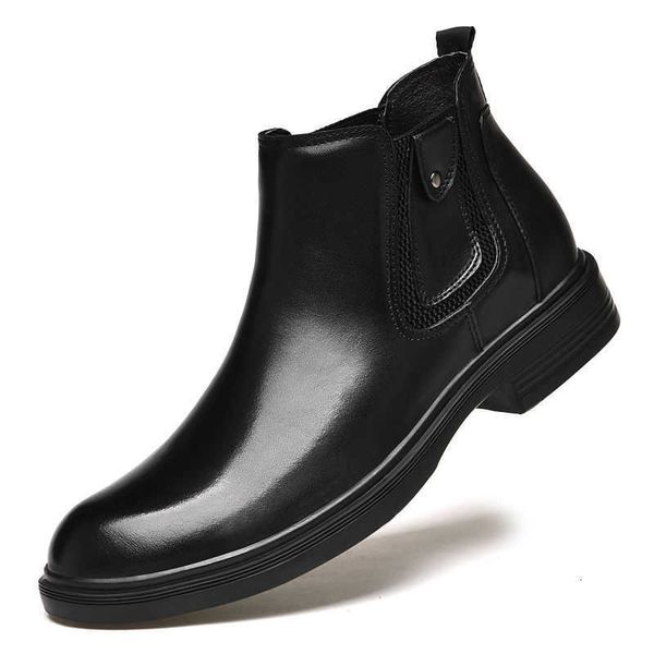

tangzuo f8 leather boots, 140 yuan, 36-47, black